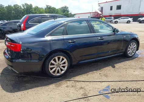 2015 Audi A6 3.0T Premium Plus z USA, uszkodzony, nr VIN WAUFGAFC4FN016563